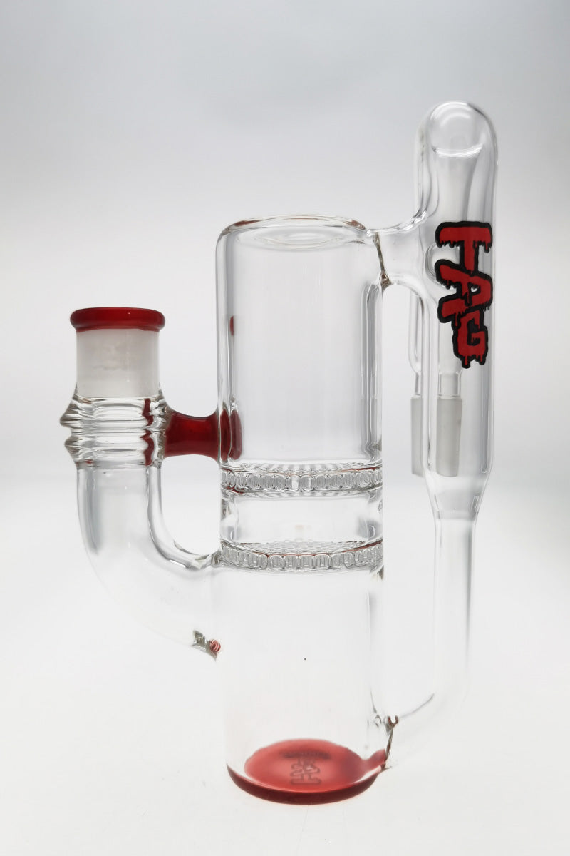 8.25&quot; Double Honeycomb Ash Catcher w/ Recycling