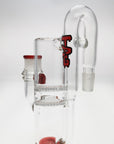 8.25" Double Honeycomb Ash Catcher w/ Recycling