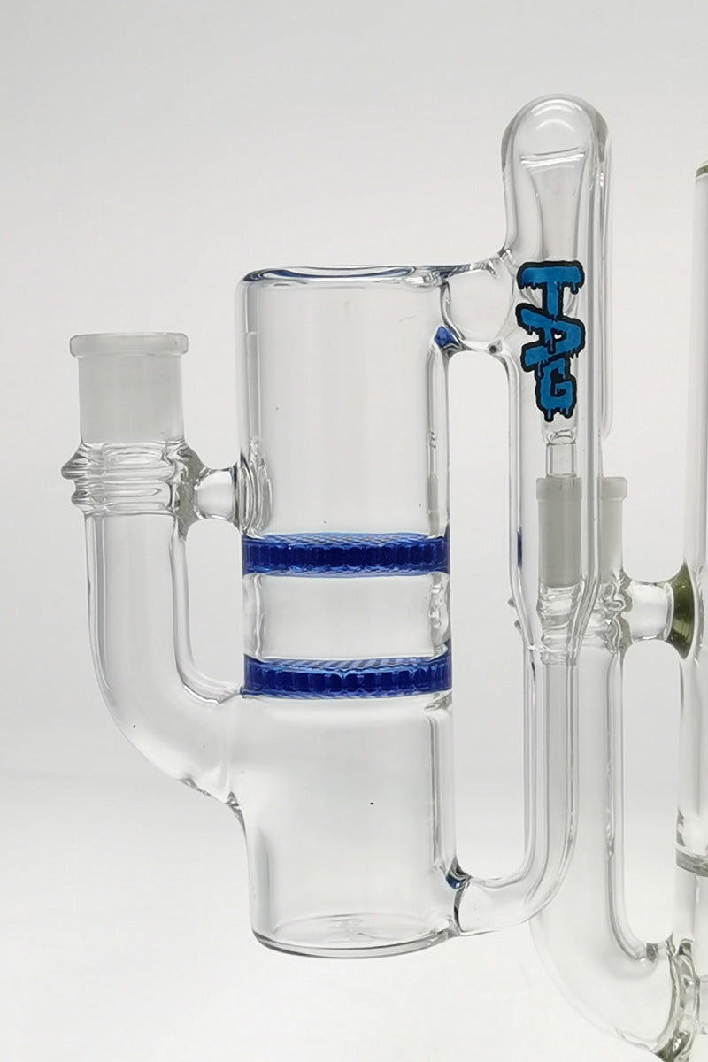 8.25&quot; Double Honeycomb Ash Catcher w/ Recycling