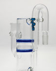 8.25" Double Honeycomb Ash Catcher w/ Recycling