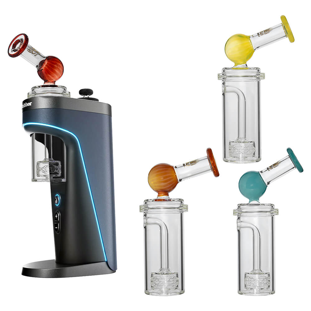 Curve Flow Sidecar Glass Attachment for Dr. Dabber Switch 2