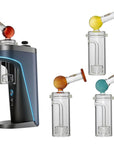 Curve Flow Sidecar Glass Attachment for Dr. Dabber Switch 2