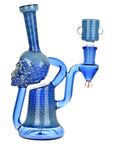 AI Life Form Bubble Matrix Bong - inhalco