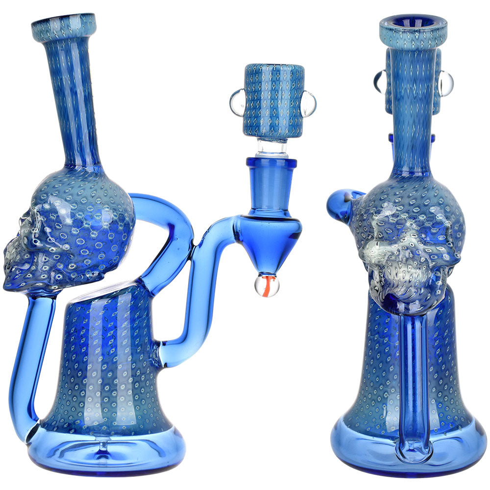 AI Life Form Bubble Matrix Bong - inhalco