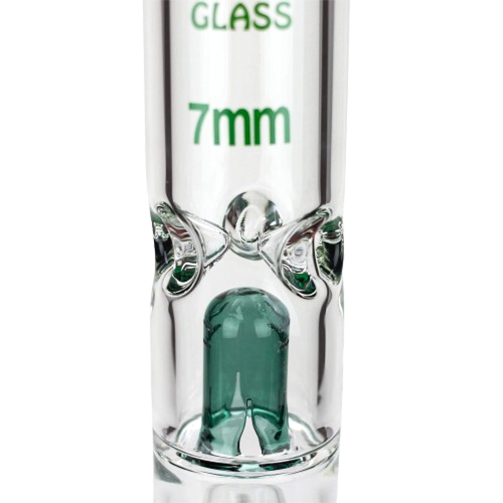 AQUA Glass Bong with Showerhead Percolator