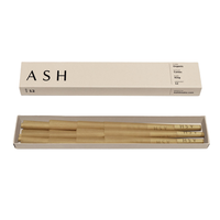 ASH Pre-rolled Cones Organic 12 Count Box - INHALCO