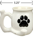 Dog Paw Wake N Bake Mug