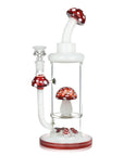 Agaricus Invasion Mushroom Water Pipe - INHALCO