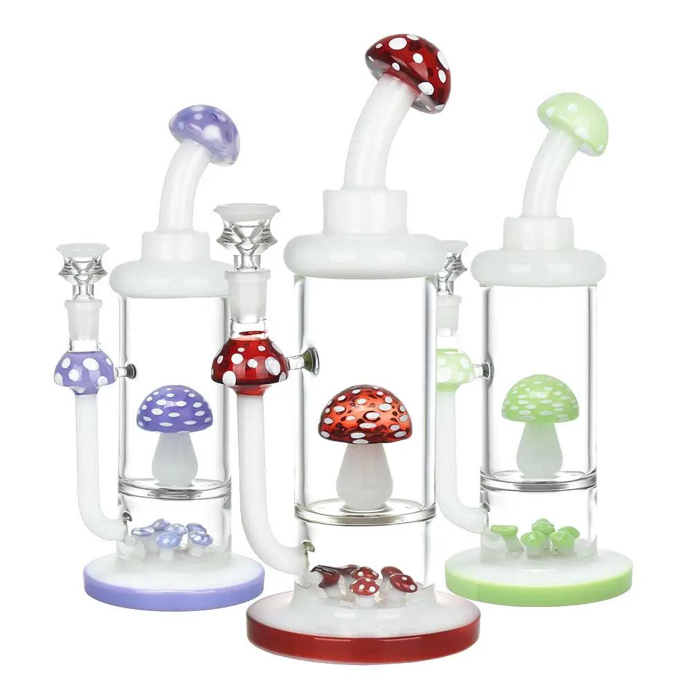 Agaricus Invasion Mushroom Water Pipe - INHALCO