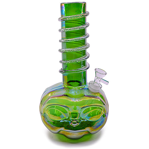 Alien Soft Glass Water Bong 11"