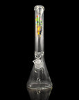 Alien Monkey Mandala Beaker Bong 17"