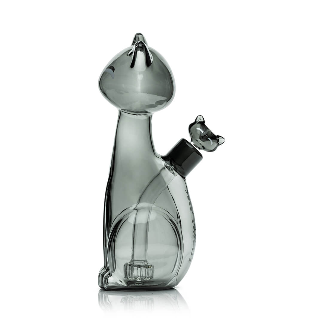 Alleycat Glass Water Pipe