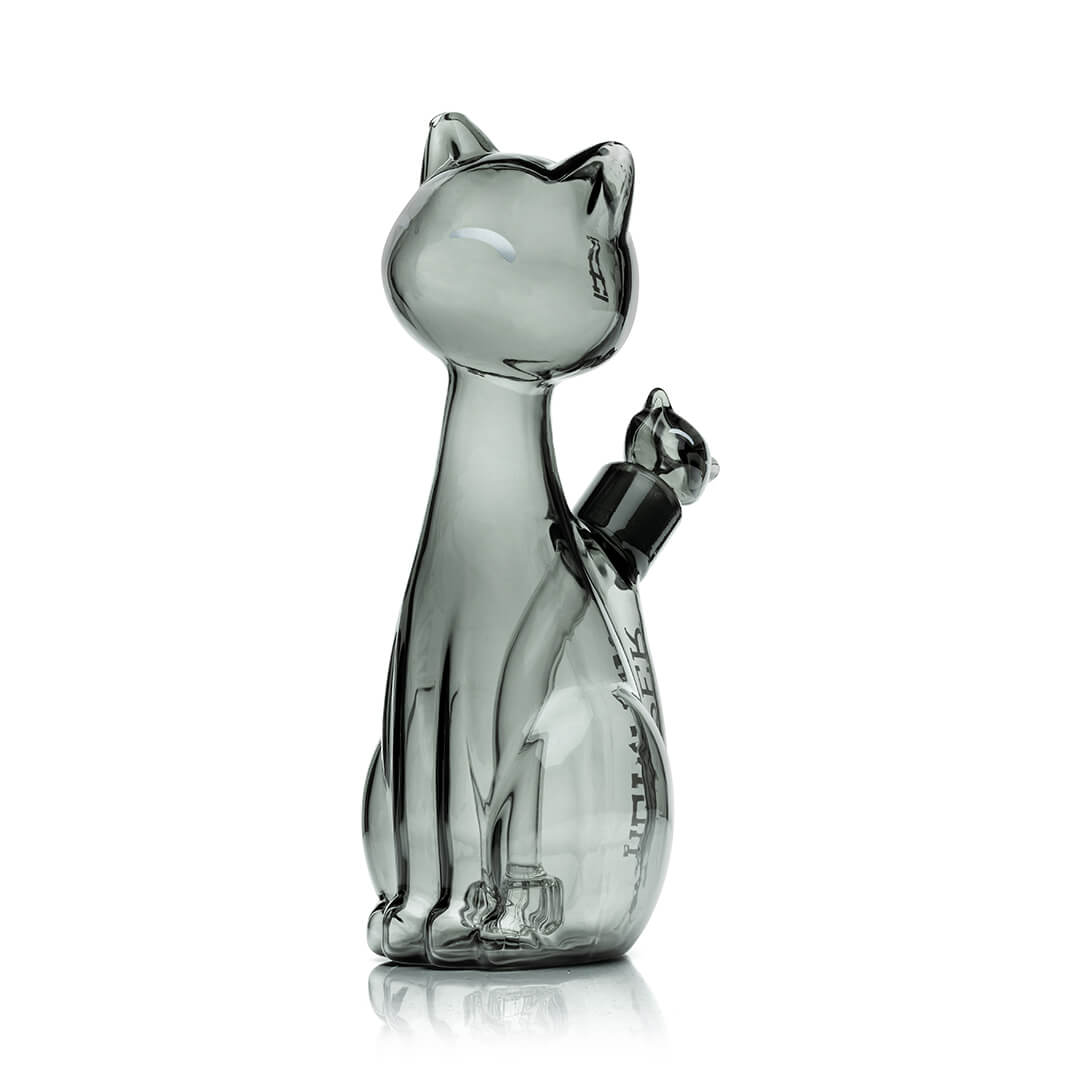 Alleycat Glass Water Pipe