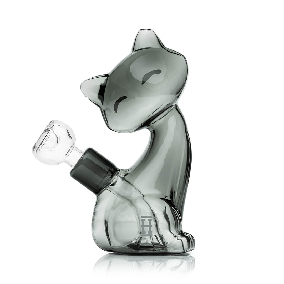 Alleycat Glass Water Pipe