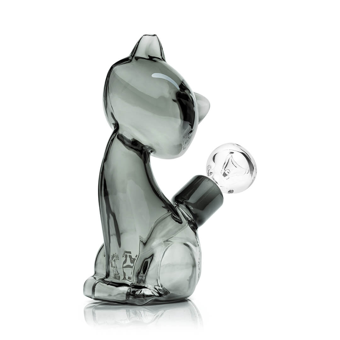 Alleycat Glass Water Pipe