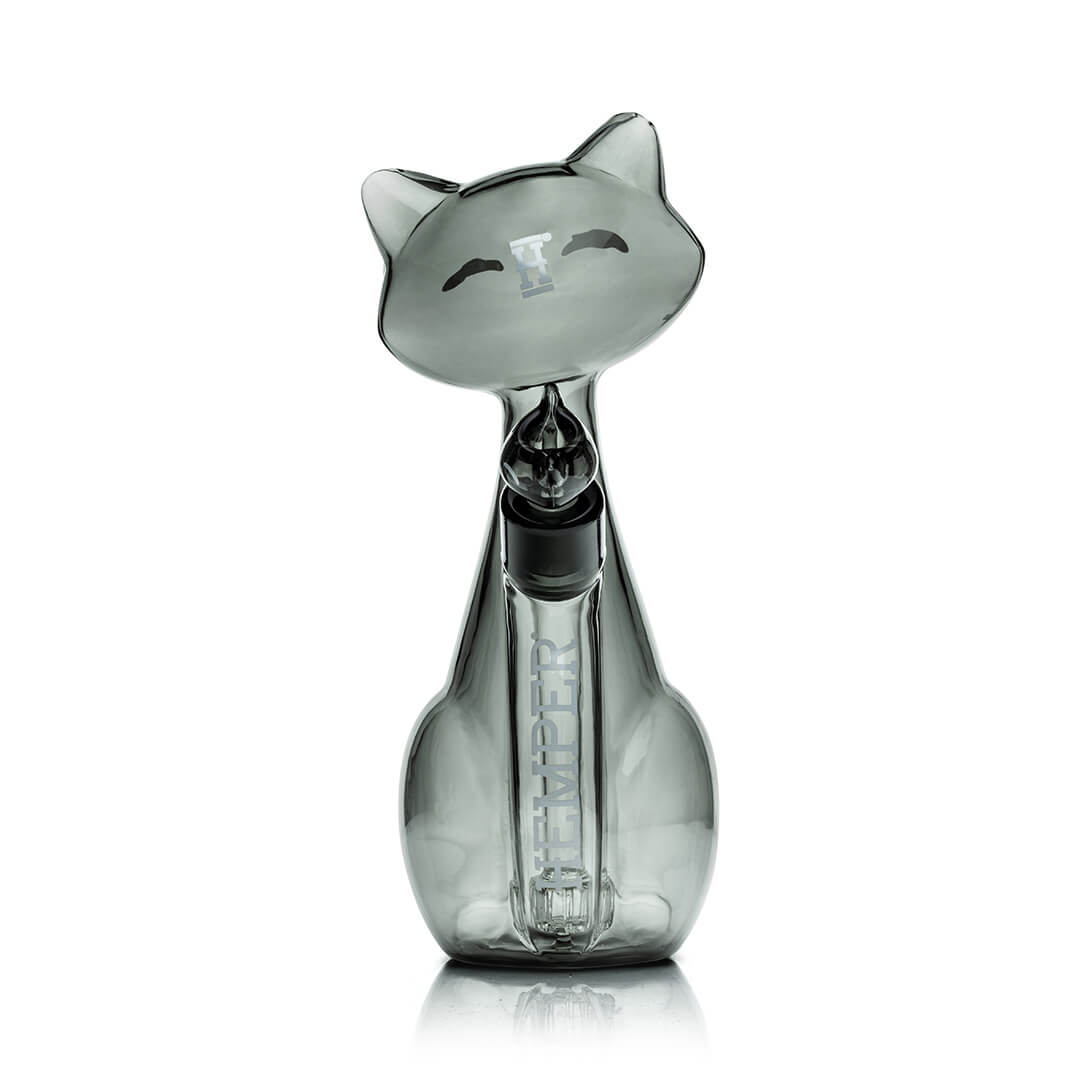 Alleycat Glass Water Pipe