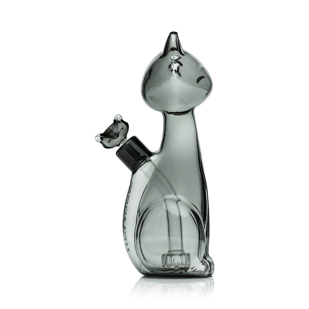 Alleycat Glass Water Pipe