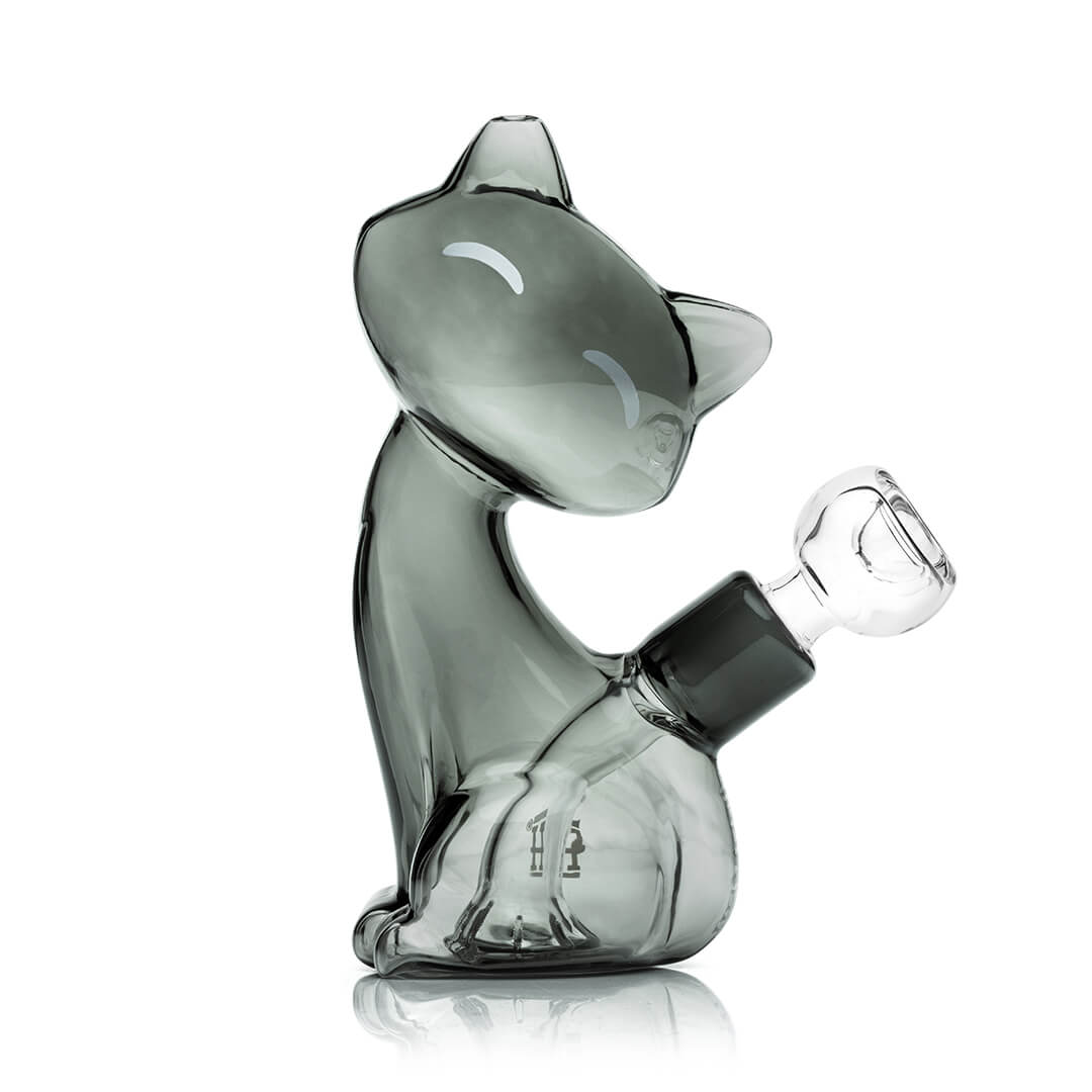 Alleycat Glass Water Pipe