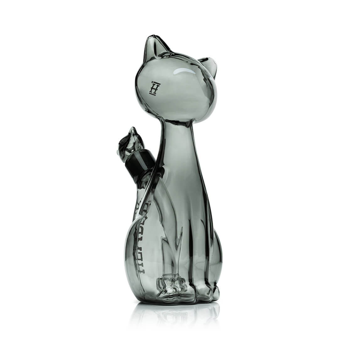 Alleycat Glass Water Pipe