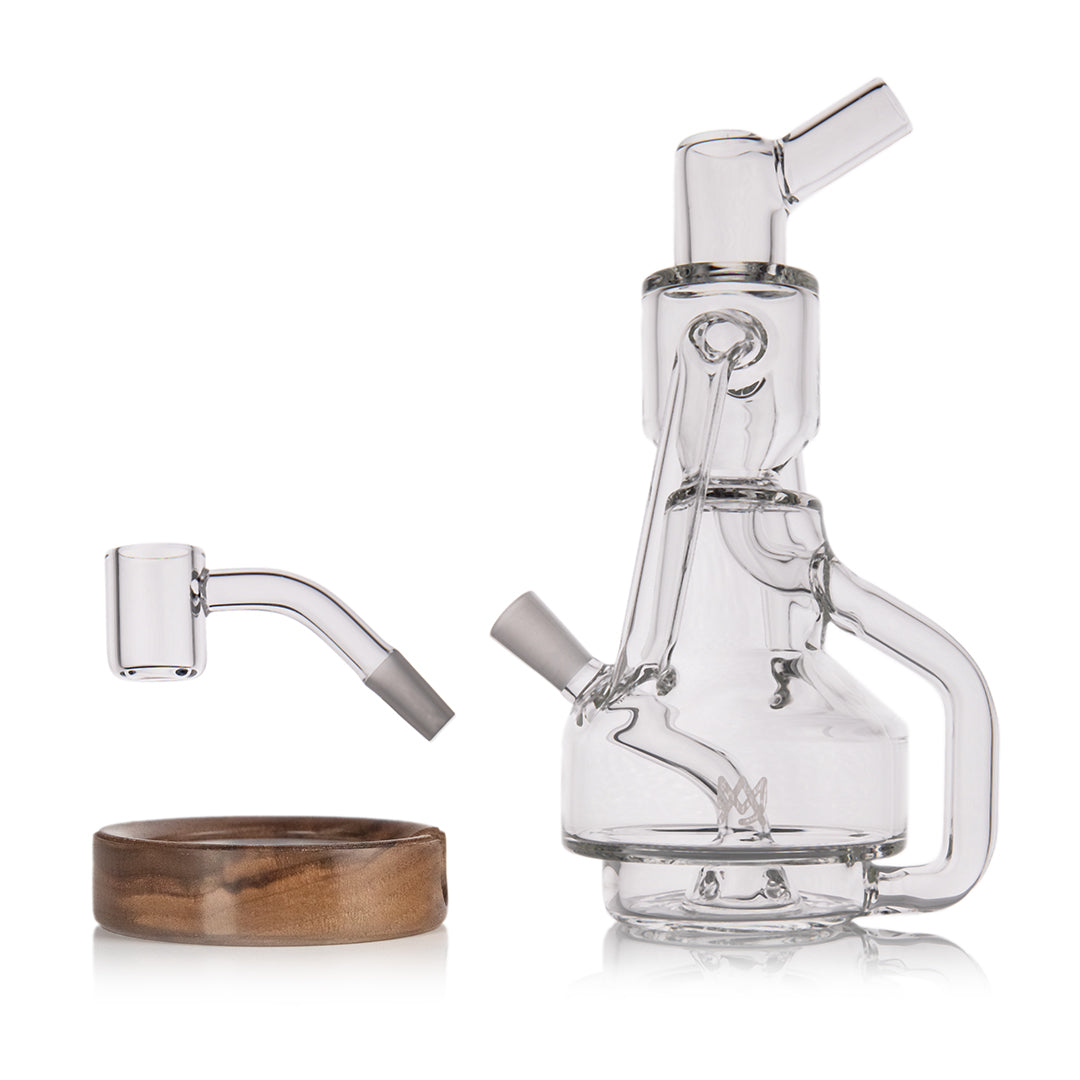 Alpine Series Apex Mini Wax Rig - inhalco