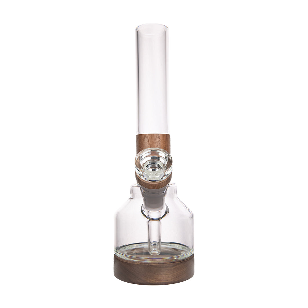 Alpine Series Palisade Bubbler Bong - INHALCO