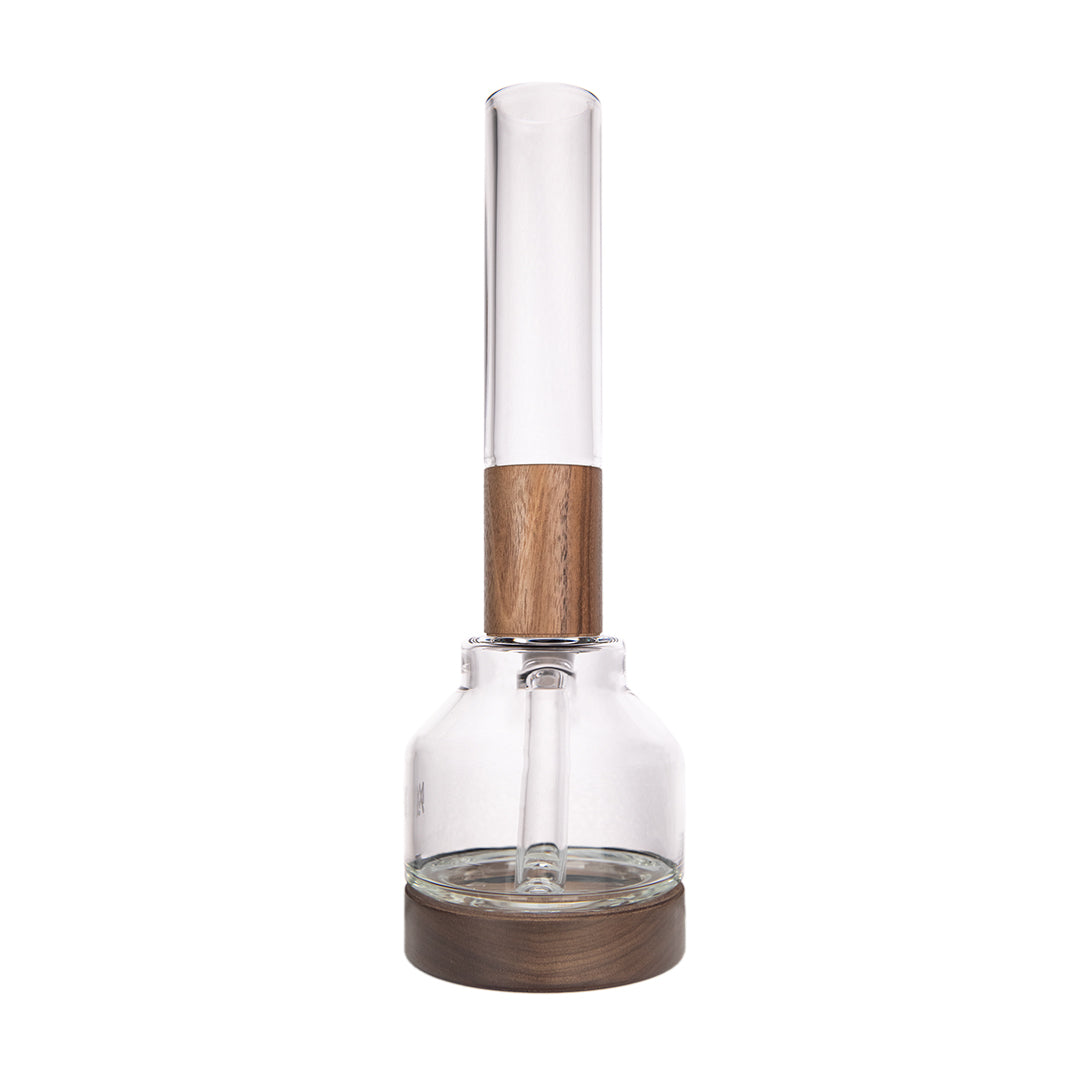 Alpine Series Palisade Bubbler Bong - INHALCO