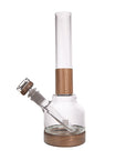 Alpine Series Palisade Bubbler Bong - INHALCO