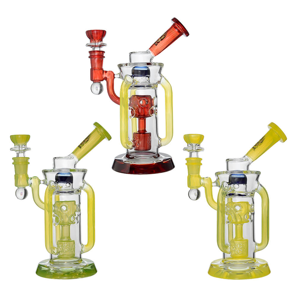 Infinity Recycler Dab Rig with Dual-Loop Perc – INHALCO