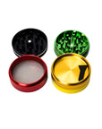 Aluminum Grinder With Silicone Container
