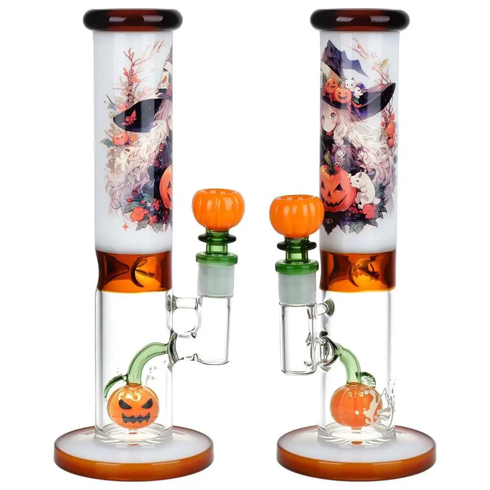 Anime Halloween Straight Tube Bong