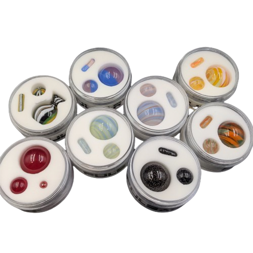 Assorted Color Terp Slurper Marble Kit - INAHLCO