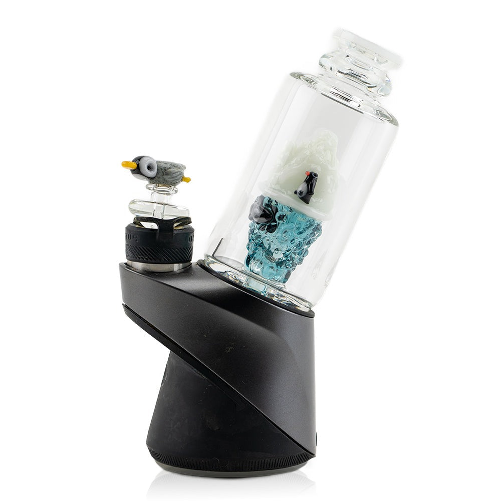 Avenge the Arctic Puffco Peak Glass Attachment - INHALCO