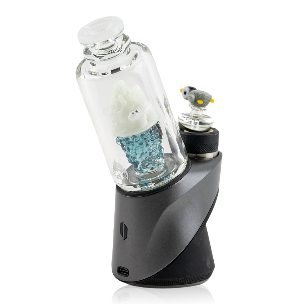 Avenge the Arctic Puffco Peak Glass Attachment - INHALCO