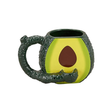 Avocado Pipe Mug - INHALCO