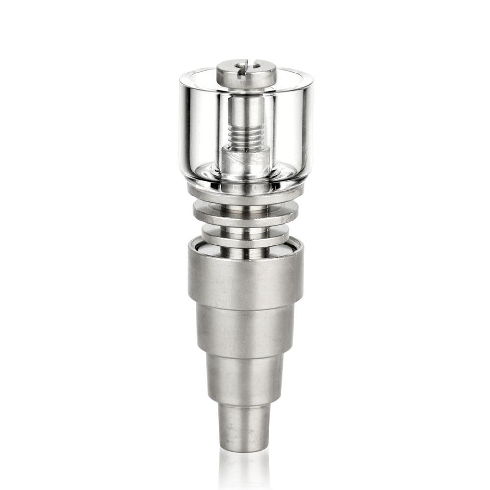 Axial 6-in-1 Titanium & Quartz Hybrid Nail - inhalco