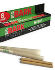 BIGBARK Organic Hemp Pre-rolled Cones - INHALCO