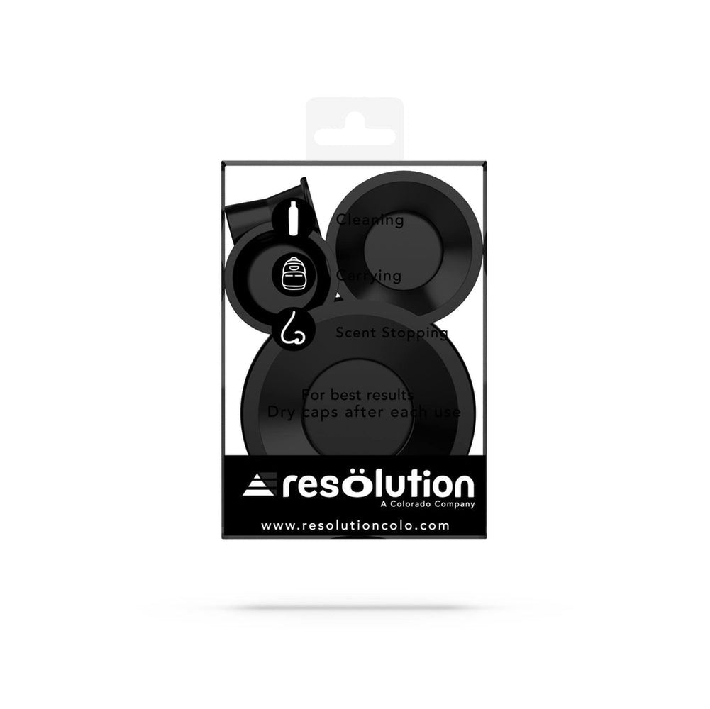 Resolution Silicone Res Caps Black