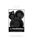 Resolution Silicone Res Caps Black