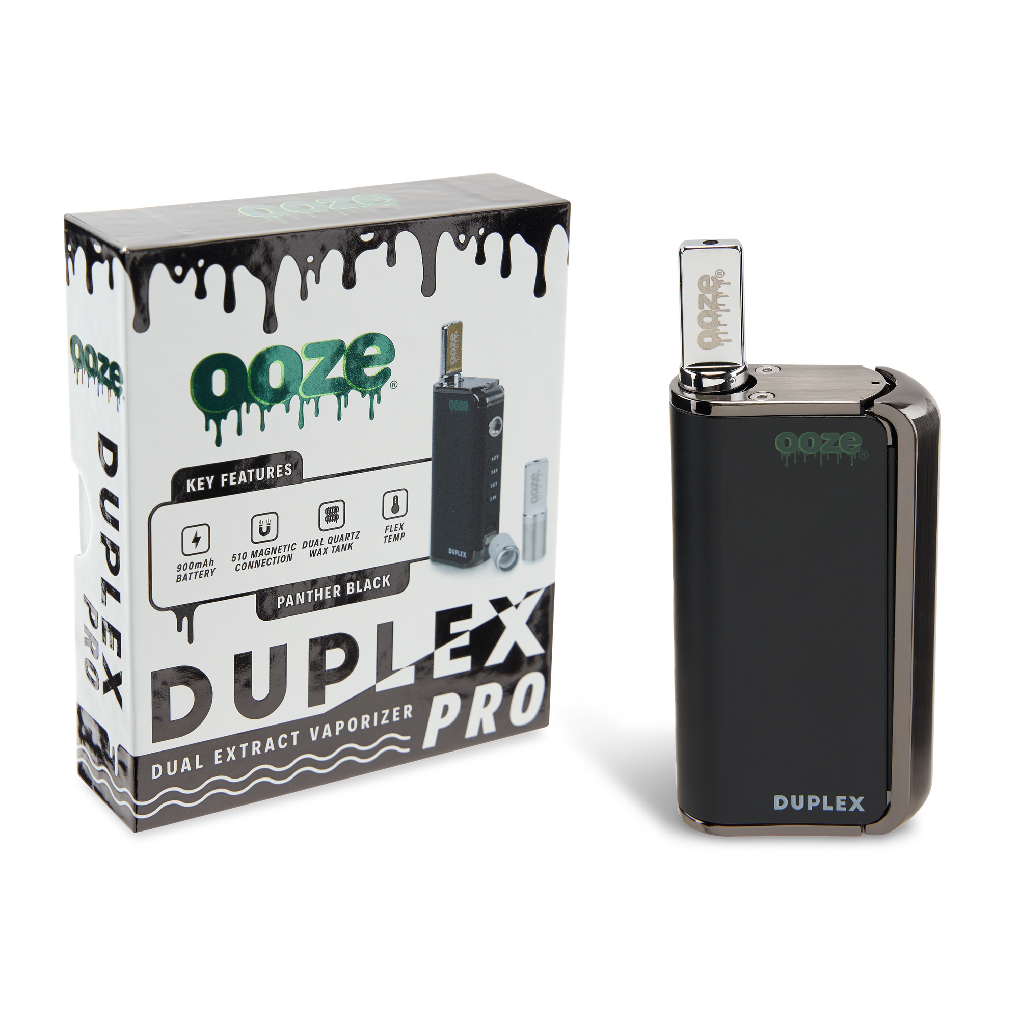 Ooze Duplex Pro Palm-Style Extract Vaporizer