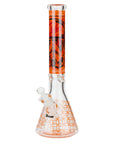 BLM Graphic Glass Beaker Bong - INHALCO