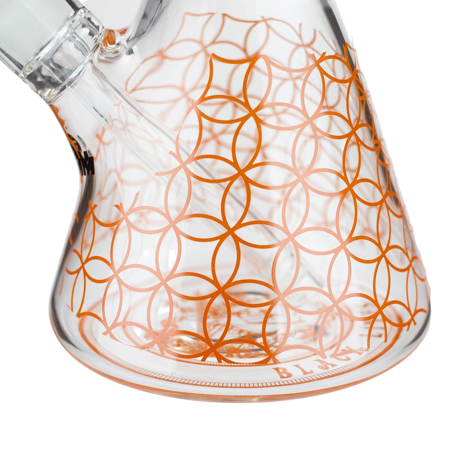 BLM Graphic Glass Beaker Bong - INHALCO