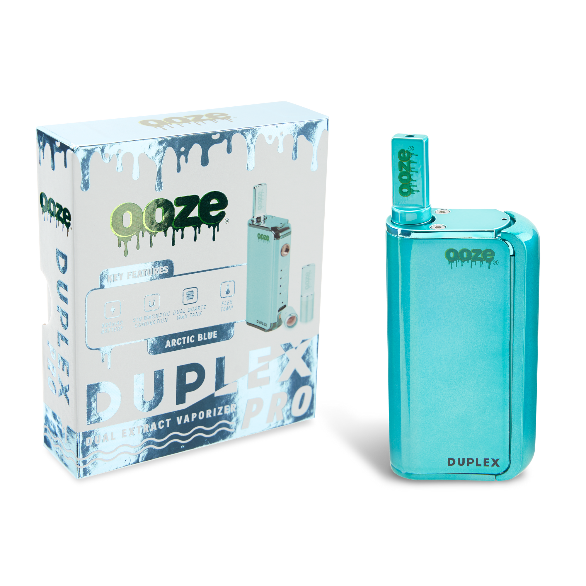 Ooze Duplex Pro Palm-Style Extract Vaporizer