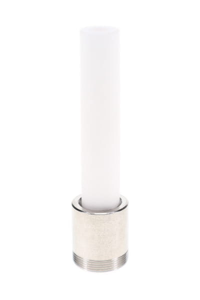 Screw-On Ceramic Dab Straw Nail – 2″