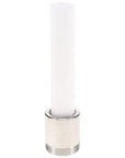Screw-On Ceramic Dab Straw Nail – 2″