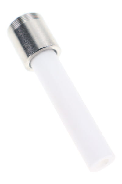 Screw-On Ceramic Dab Straw Nail – 2″