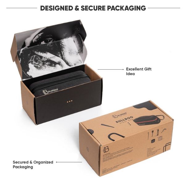 BULLDOG Smell Proof Bag Accessories Kit - INHALCO
