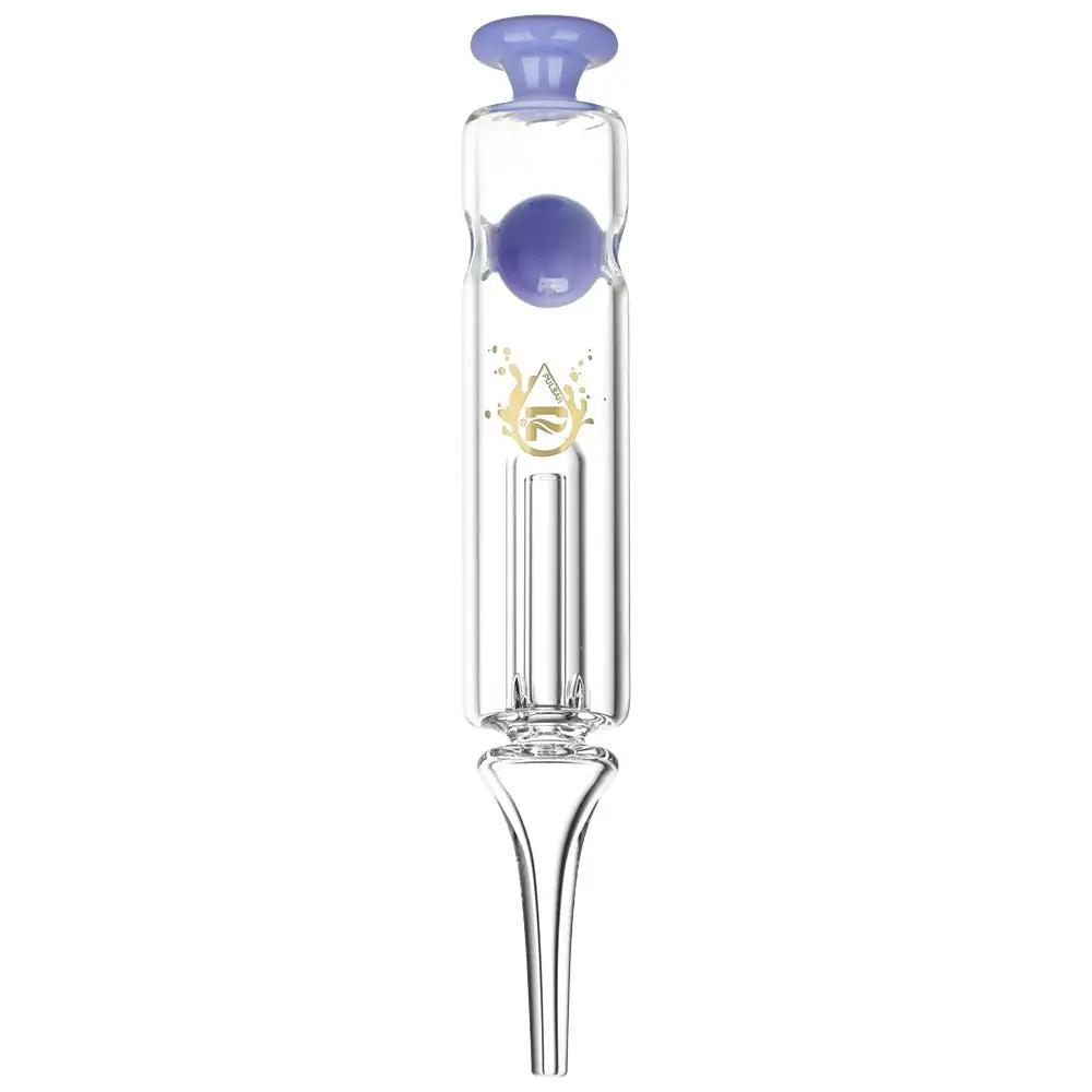 Ball Bubbler Glass Dabber Straw - inhalco