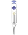 Ball Bubbler Glass Dabber Straw - inhalco