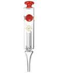 Ball Bubbler Glass Dabber Straw - inhalco