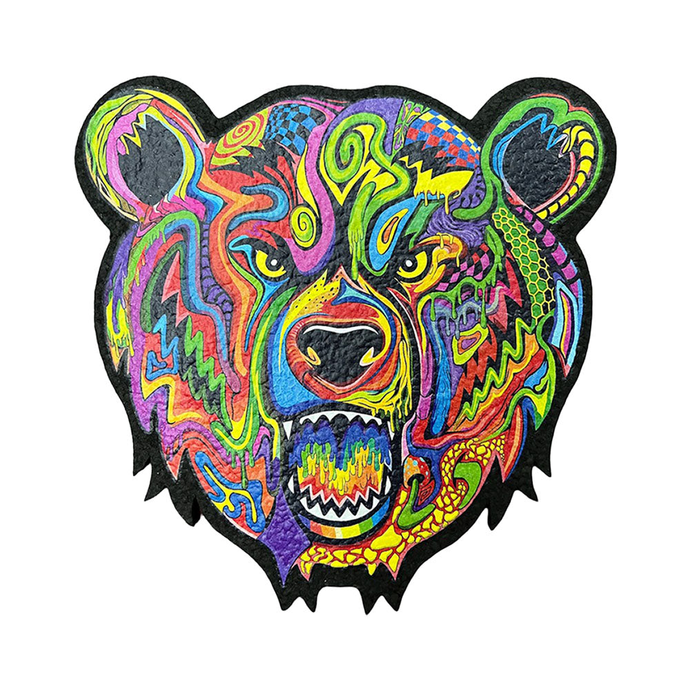 Bear Quartz Moodmats Dab Mat - INHALCO